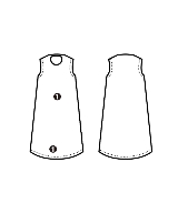 Maison Margiela（メゾンマルジェラ）ワンピース 黒 サイズ:38(S位) レディース/2200664545079