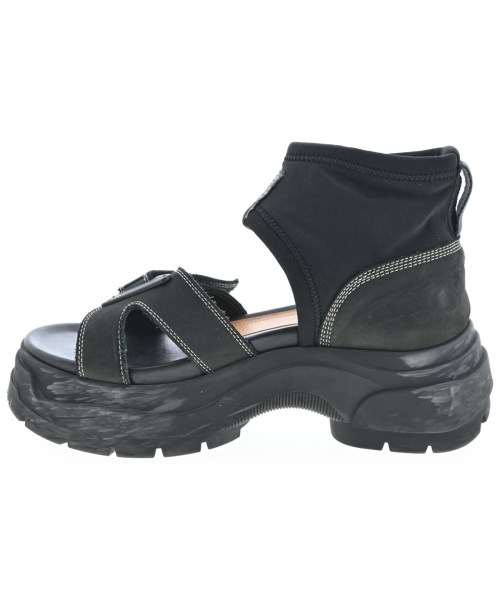 Maison Margiela（メゾンマルジェラ）サンダル 黒 サイズ:EU36(22.5cm位) レディース/2200664585020