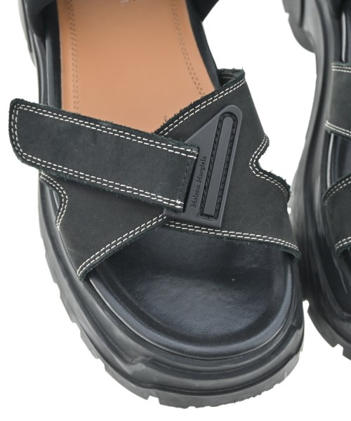 Maison Margiela（メゾンマルジェラ）サンダル 黒 サイズ:EU36(22.5cm位) レディース/2200664585020
