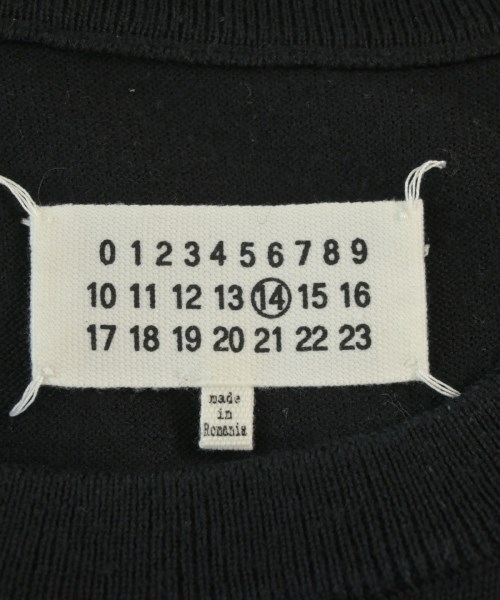 Maison Margiela（メゾンマルジェラ）ニット・セーター 黒 サイズ:M メンズ/2200664785048