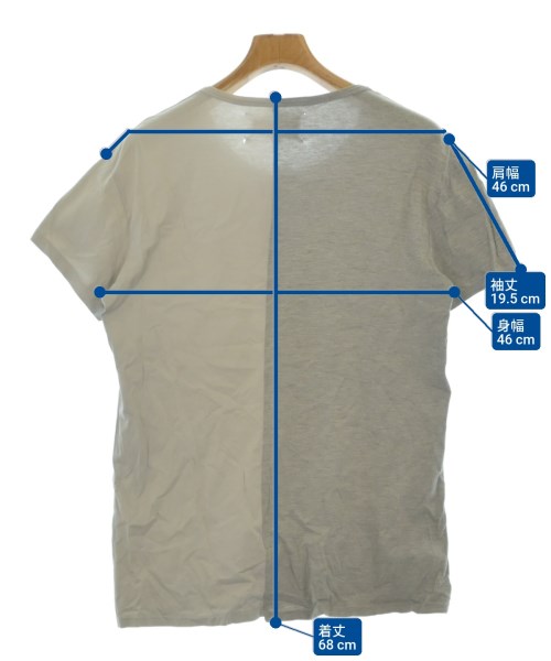 Maison Margiela（メゾンマルジェラ）Tシャツ・カットソー グレー サイズ:52(XXL位) メンズ/2200662907039