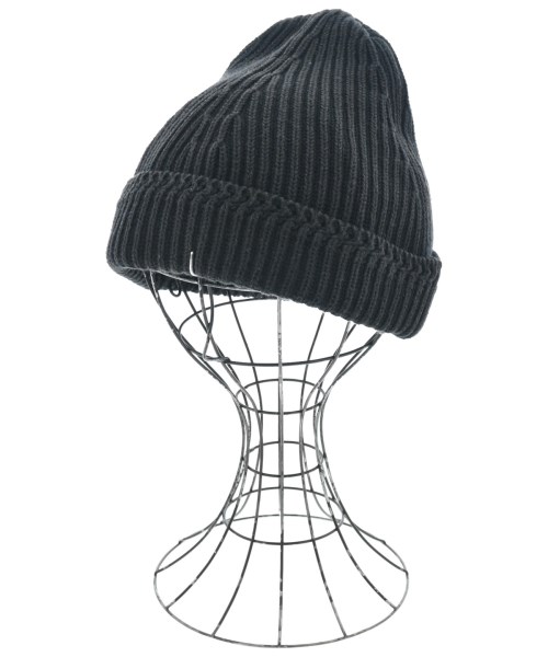 Maison Margiela(メゾンマルジェラ)ニットキャップ・ビーニー 黒 サイズ:L/2200662951223