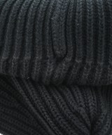 Maison Margiela（メゾンマルジェラ）ニットキャップ・ビーニー 黒 サイズ:L メンズ/2200662951223