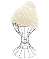 Maison Margiela（メゾンマルジェラ）ニットキャップ・ビーニー 白 サイズ:M メンズ/2200662951230