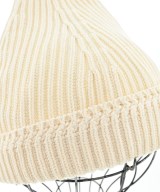 Maison Margiela（メゾンマルジェラ）ニットキャップ・ビーニー 白 サイズ:M メンズ/2200662951230