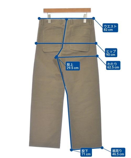 Maison Margiela（メゾンマルジェラ）その他 茶 サイズ:46(M位) メンズ/2200664025229