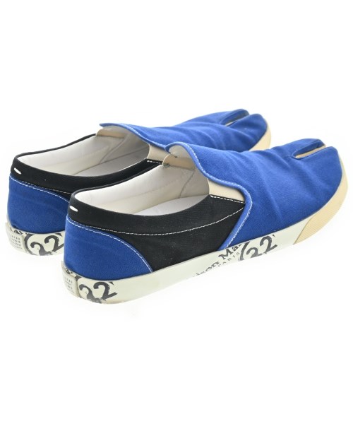 Maison Margiela（メゾンマルジェラ）スニーカー 青 サイズ:EU40(26.5cm位) レディース/2200664937072