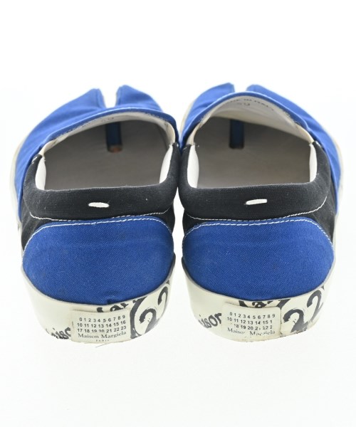Maison Margiela（メゾンマルジェラ）スニーカー 青 サイズ:EU40(26.5cm位) レディース/2200664937072