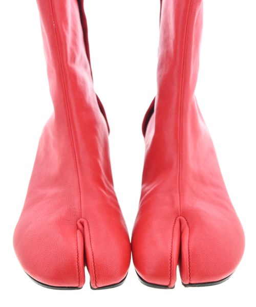 Maison Margiela（メゾンマルジェラ）ブーツ 赤 サイズ:EU37(23.5cm位) レディース/2200661329023