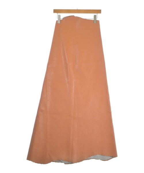 Maison Margiela（メゾンマルジェラ）ロング・マキシ丈スカート ベージュ サイズ:M レディース/2200663034017