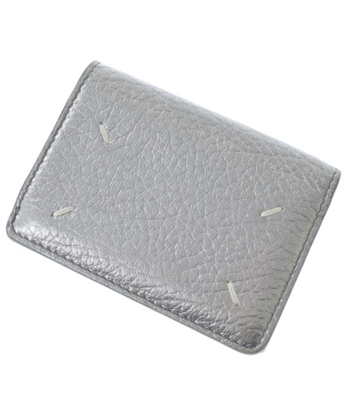 Maison Margiela(メゾンマルジェラ)財布・コインケース シルバー サイズ:-/2200665078156