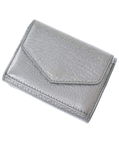 Maison Margiela（メゾンマルジェラ）財布・コインケース シルバー サイズ:- メンズ/2200665078156