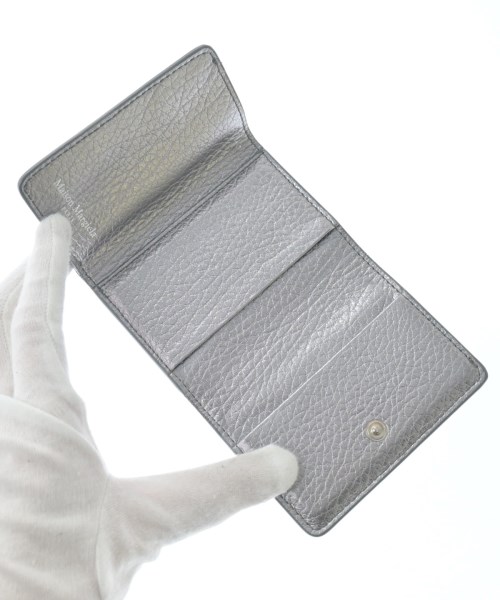 Maison Margiela（メゾンマルジェラ）財布・コインケース シルバー サイズ:- メンズ/2200665078156