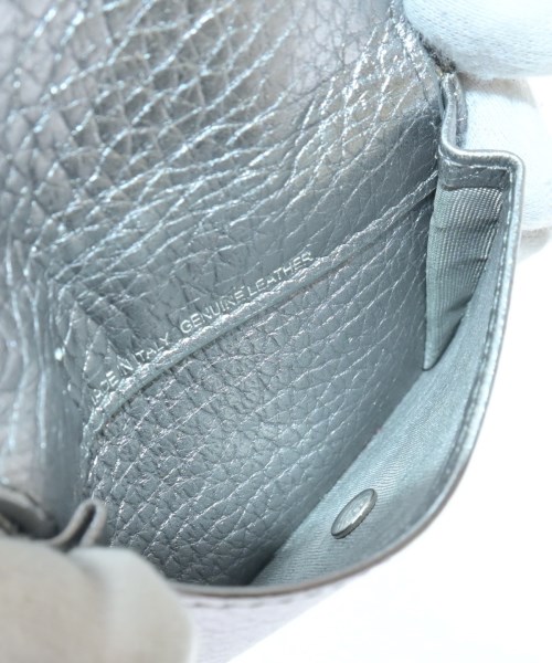 Maison Margiela（メゾンマルジェラ）財布・コインケース シルバー サイズ:- メンズ/2200665078156