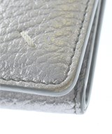 Maison Margiela（メゾンマルジェラ）財布・コインケース シルバー サイズ:- メンズ/2200665078156