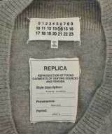 Maison Margiela（メゾンマルジェラ）ニット・セーター グレー サイズ:M メンズ/2200659871015