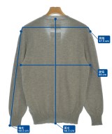 Maison Margiela（メゾンマルジェラ）ニット・セーター グレー サイズ:M メンズ/2200659871015