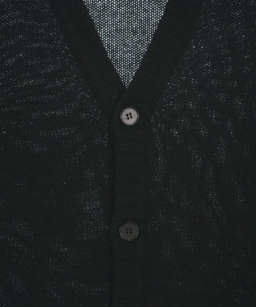 Maison Margiela（メゾンマルジェラ）カーディガン 黒 サイズ:M メンズ/2200659871039