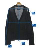 Maison Margiela（メゾンマルジェラ）カーディガン 黒 サイズ:M メンズ/2200659871039