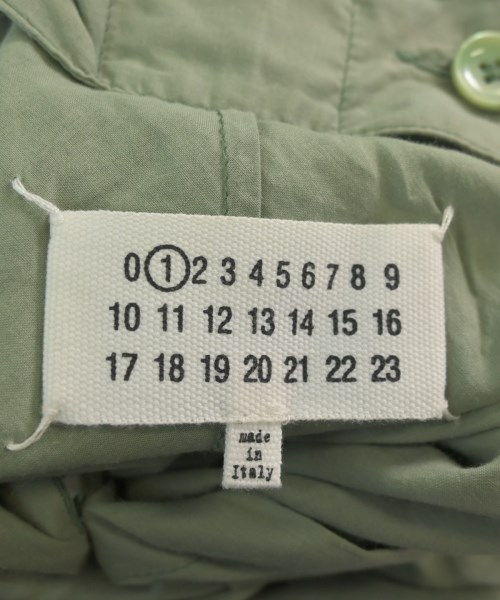 Maison Margiela（メゾンマルジェラ）ワンピース カーキ サイズ:38(S位) レディース/2200662090014