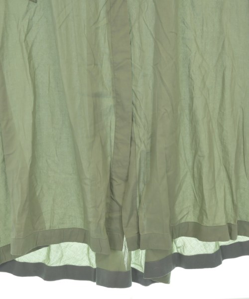 Maison Margiela（メゾンマルジェラ）ワンピース カーキ サイズ:38(S位) レディース/2200662090014