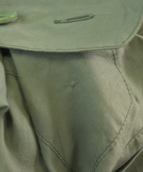 Maison Margiela（メゾンマルジェラ）ワンピース カーキ サイズ:38(S位) レディース/2200662090014