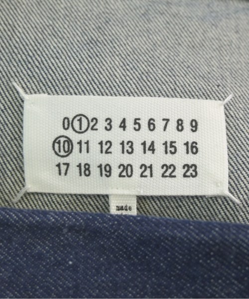 Maison Margiela（メゾンマルジェラ）デニムジャケット 紺 サイズ:40(M位) メンズ/2200664182021