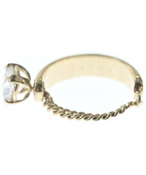 Maison Margiela（メゾンマルジェラ）リング ゴールド サイズ:- レディース/2200665433054