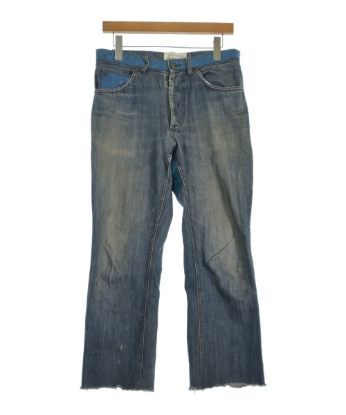 Maison Margiela(メゾンマルジェラ)デニムパンツ 青 サイズ:44(S位)/2200665504051