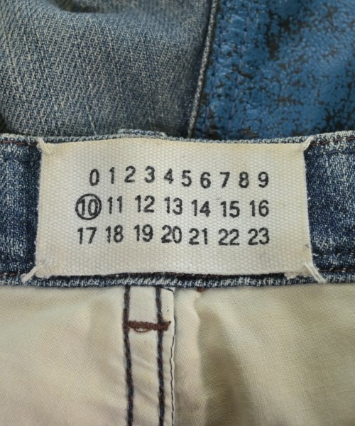 Maison Margiela（メゾンマルジェラ）デニムパンツ 青 サイズ:44(S位) メンズ/2200665504051