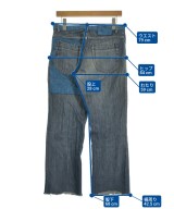 Maison Margiela（メゾンマルジェラ）デニムパンツ 青 サイズ:44(S位) メンズ/2200665504051