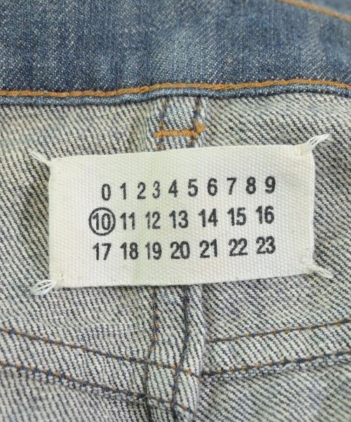 Maison Margiela（メゾンマルジェラ）デニムパンツ 青 サイズ:48(L位) メンズ/2200665588037