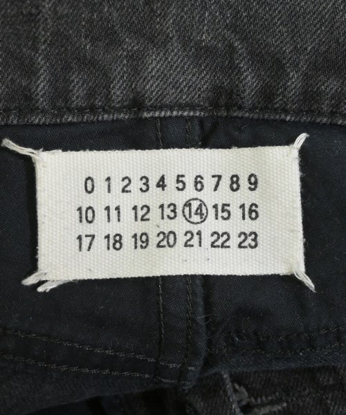 Maison Margiela（メゾンマルジェラ）デニムパンツ 黒 サイズ:50(XL位) メンズ/2200665588044