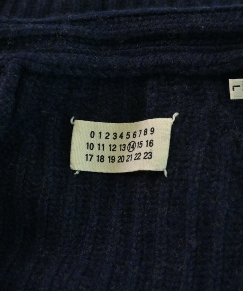 Maison Margiela（メゾンマルジェラ）カーディガン 紺 サイズ:L メンズ/2200665588075