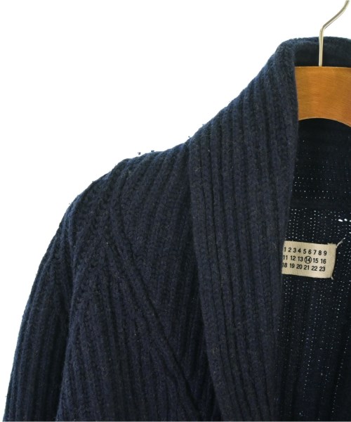 Maison Margiela（メゾンマルジェラ）カーディガン 紺 サイズ:L メンズ/2200665588075