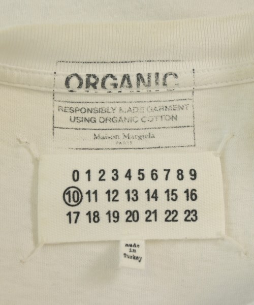 Maison Margiela（メゾンマルジェラ）Tシャツ・カットソー 白 サイズ:XS メンズ/2200665604027