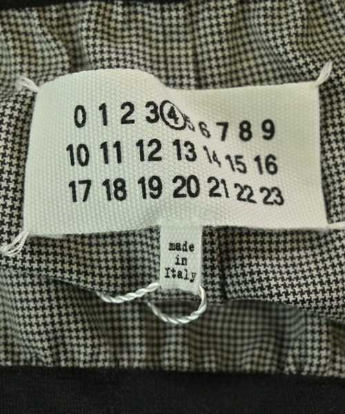 Maison Margiela（メゾンマルジェラ）その他 黒 サイズ:40(M位) レディース/2200656640041