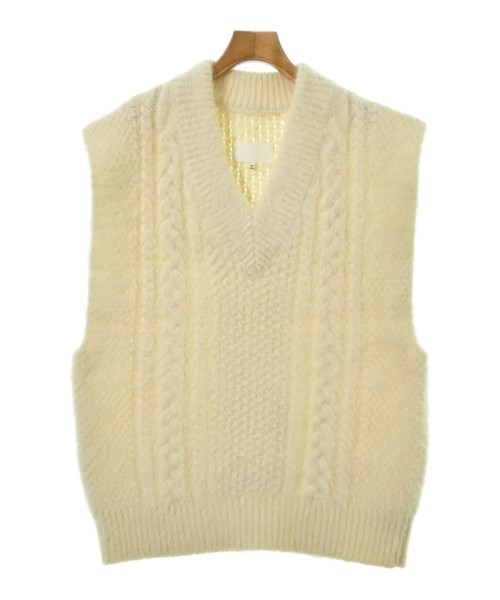 Maison Margiela(メゾンマルジェラ)ベスト 白 サイズ:XS/2200661186053