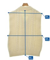 Maison Margiela（メゾンマルジェラ）ベスト 白 サイズ:XS レディース/2200661186053