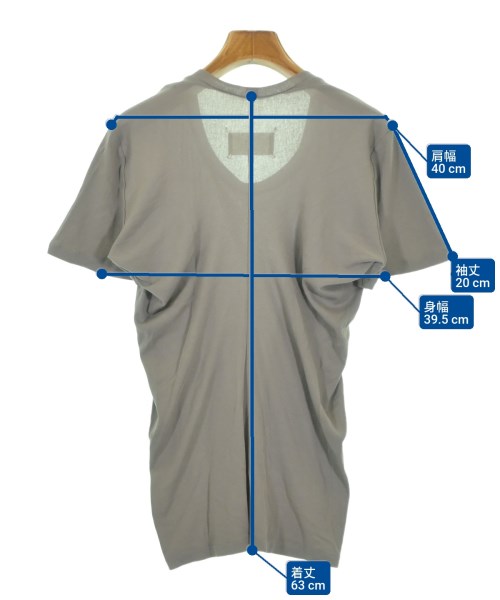 Maison Margiela（メゾンマルジェラ）Tシャツ・カットソー グレー サイズ:44(L位) レディース/2200662909248