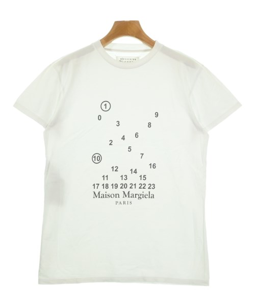 Maison Margiela(メゾンマルジェラ)Tシャツ・カットソー 白 サイズ:S/2200665690037