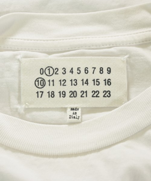 Maison Margiela（メゾンマルジェラ）Tシャツ・カットソー 白 サイズ:S レディース/2200665690037