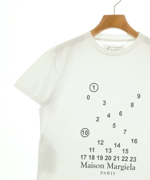Maison Margiela（メゾンマルジェラ）Tシャツ・カットソー 白 サイズ:S レディース/2200665690037