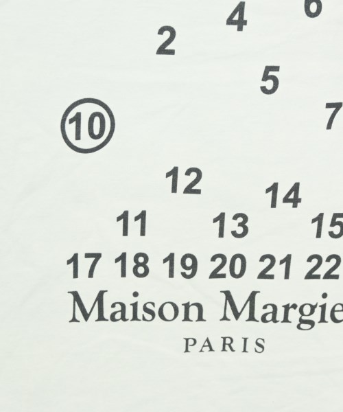 Maison Margiela（メゾンマルジェラ）Tシャツ・カットソー 白 サイズ:S レディース/2200665690037