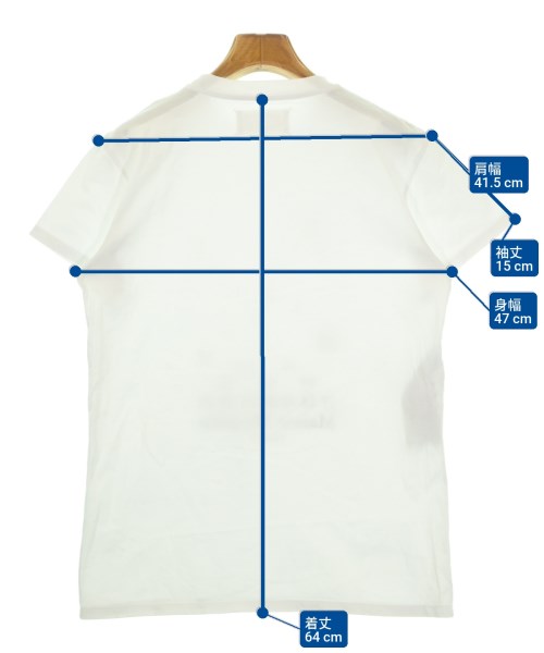 Maison Margiela（メゾンマルジェラ）Tシャツ・カットソー 白 サイズ:S レディース/2200665690037