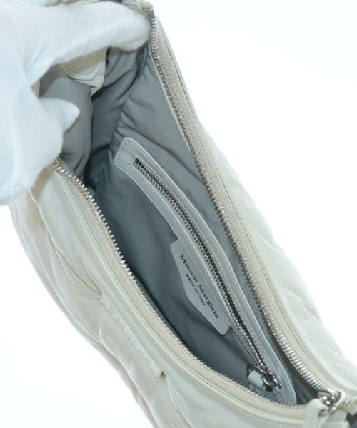Maison Margiela（メゾンマルジェラ）ショルダーバッグ 白 サイズ:- レディース/2200665690068