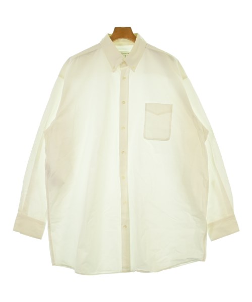 Maison Margiela(メゾンマルジェラ)カジュアルシャツ 白 サイズ:39(M位)/2200665835049