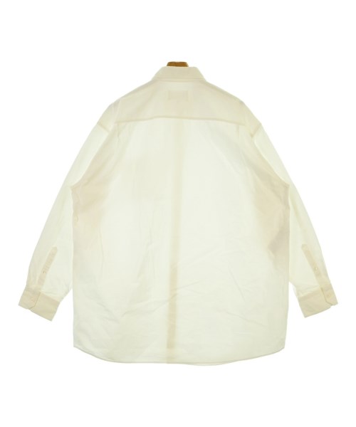 Maison Margiela（メゾンマルジェラ）カジュアルシャツ 白 サイズ:39(M位) メンズ/2200665835049