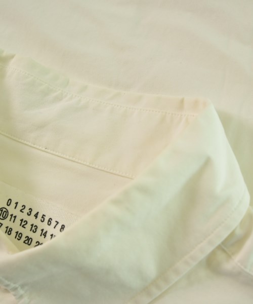 Maison Margiela（メゾンマルジェラ）カジュアルシャツ 白 サイズ:39(M位) メンズ/2200665835049