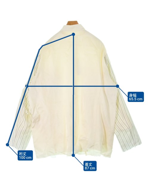 Maison Margiela（メゾンマルジェラ）その他 白 サイズ:48(L位) メンズ/2200665852015